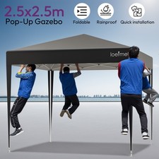LOFEME Gazebo 2.5x2.5m