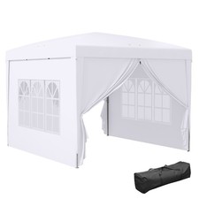 Outsunny 3mx3m Pop Up Gazebo