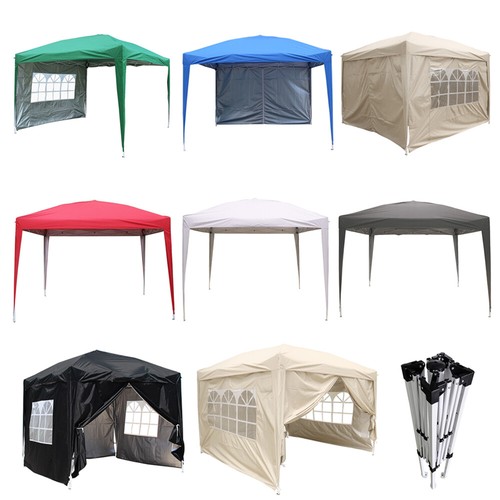 Pop gazebo top - up, side
