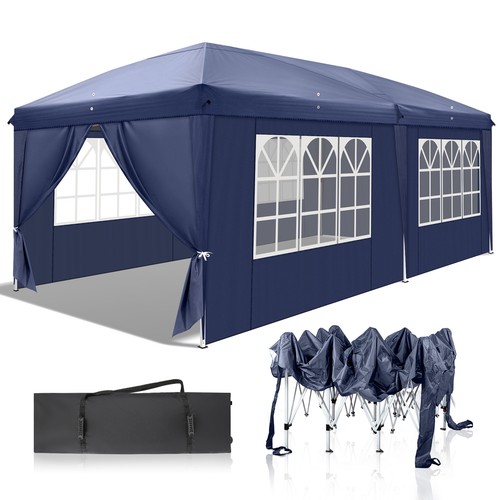 3x6m outdoor pop gazebo - up,