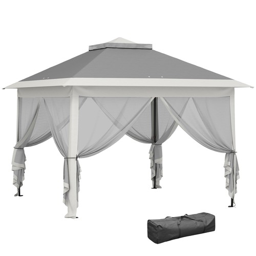 Outsunny pop gazebo height - pop,