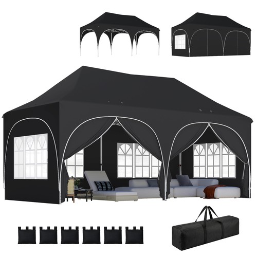 Outsunny pop up - 3, x