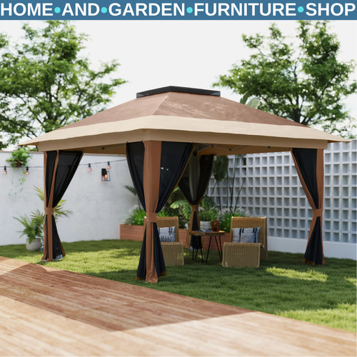 Heavy duty pop gazebo - up, with