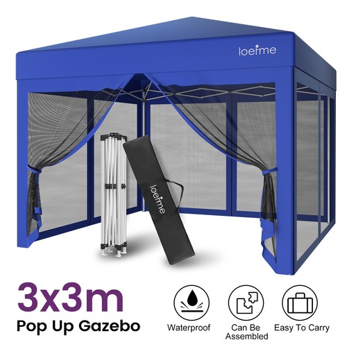 Gazebo pop up - up,