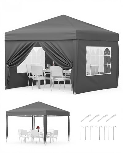 Pop gazebo 3x3m heavy - gazebo,