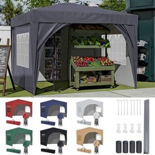 BIRCHTREE Pop Up Gazebo 3x3m
