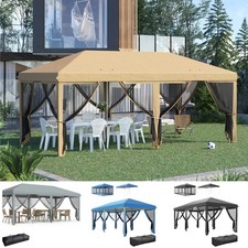 6 x 3(m) Pop Up Party Tent