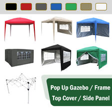 3x3m Pop Up Gazebo Frame Side