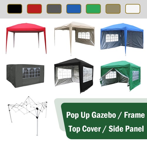 3x3m pop gazebo frame - pop, side