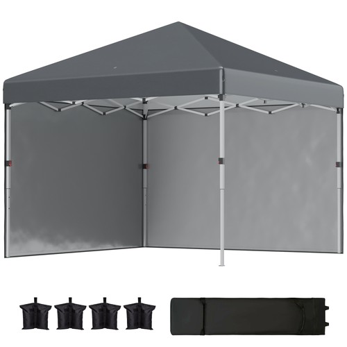 Outsunny 3x3 pop gazebo - pop,