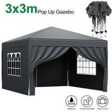 3x3m Pop Up Gazebo Marquee