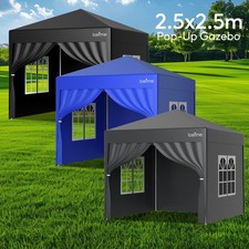 LOEFME Pop Up Gazebo 2.5x2.5m