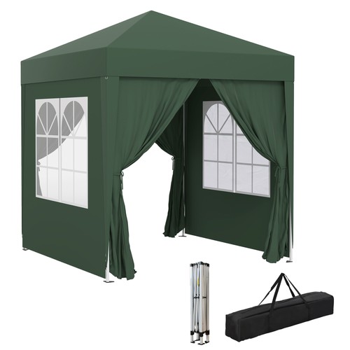 Outsunny 2x2m pop gazebo - outsunny,