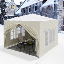 WOLTU 3mx3m Pop Up Gazebo