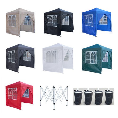 2x2m pop gazebo garden - 2x2m,