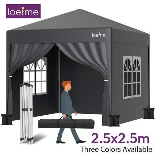 Lofeme 5x2 gazebo pop - 2.5x2.5,