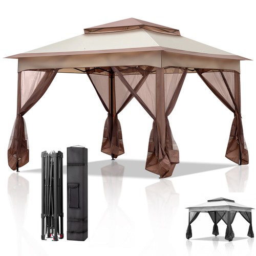 3x3 pop gazebo garden - pop, up