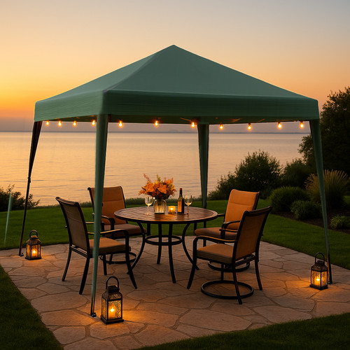 Pop gazebo 3m outdoor - pop,