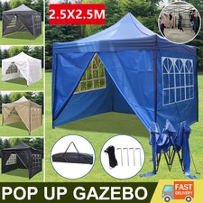2.5m X 2.5m Heavy Duty Pop-Up
