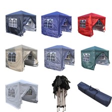 New 2.5x2.5m Pop Up Gazebo